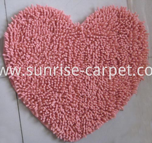 Bath Mat Cotton Chenille